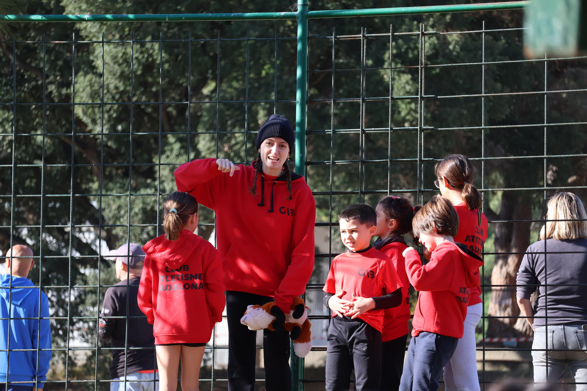 Club Atletisme Badalona - Escola